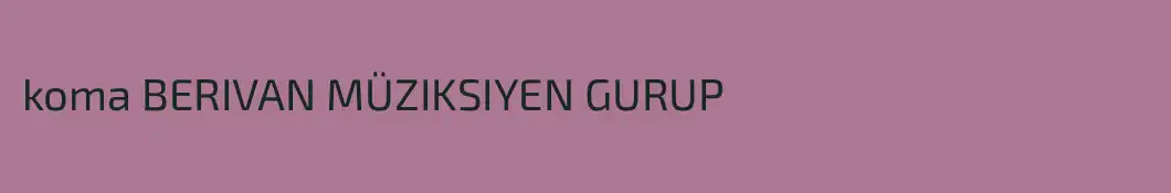 koma BERIVAN MÜZIKSIYEN GURUP
